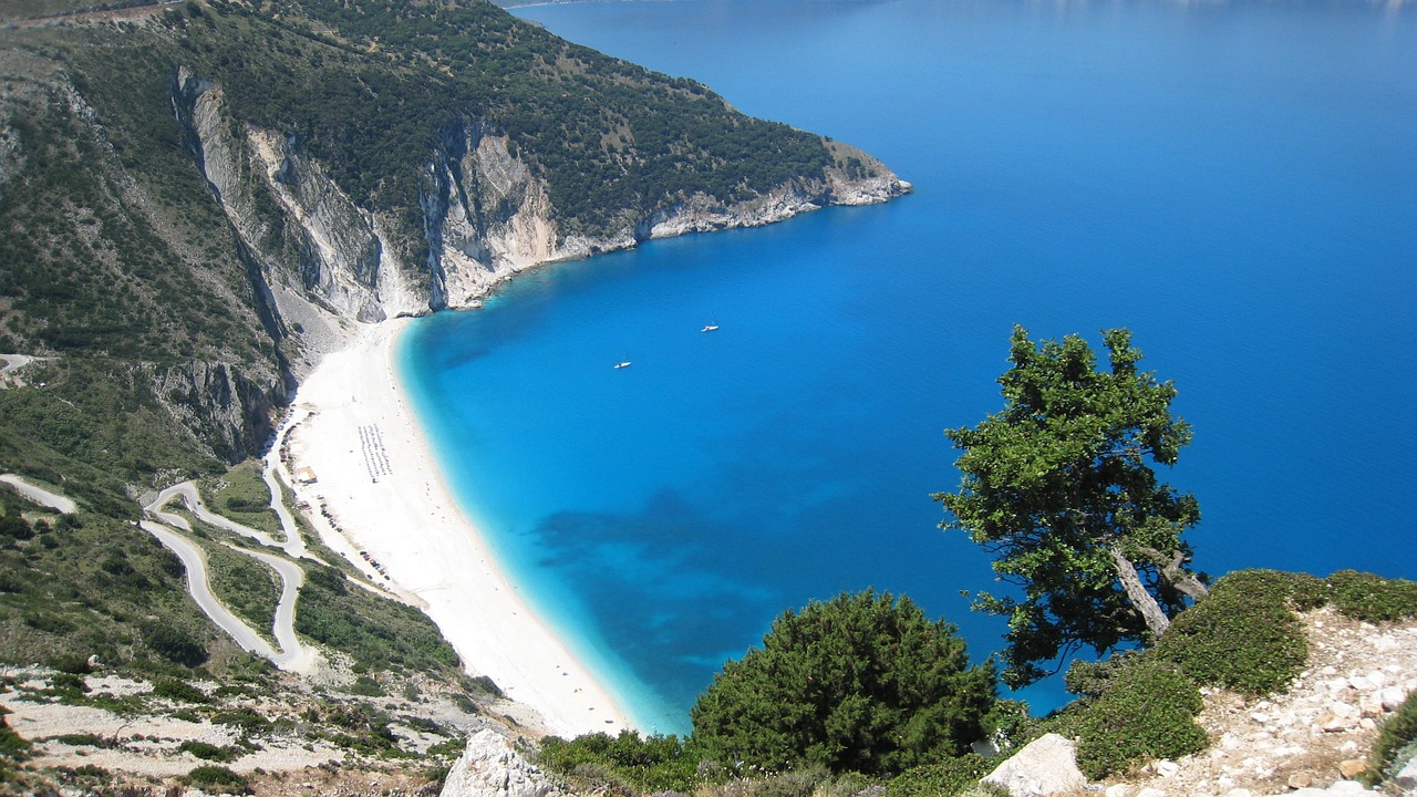 Пляж Миртос Греция