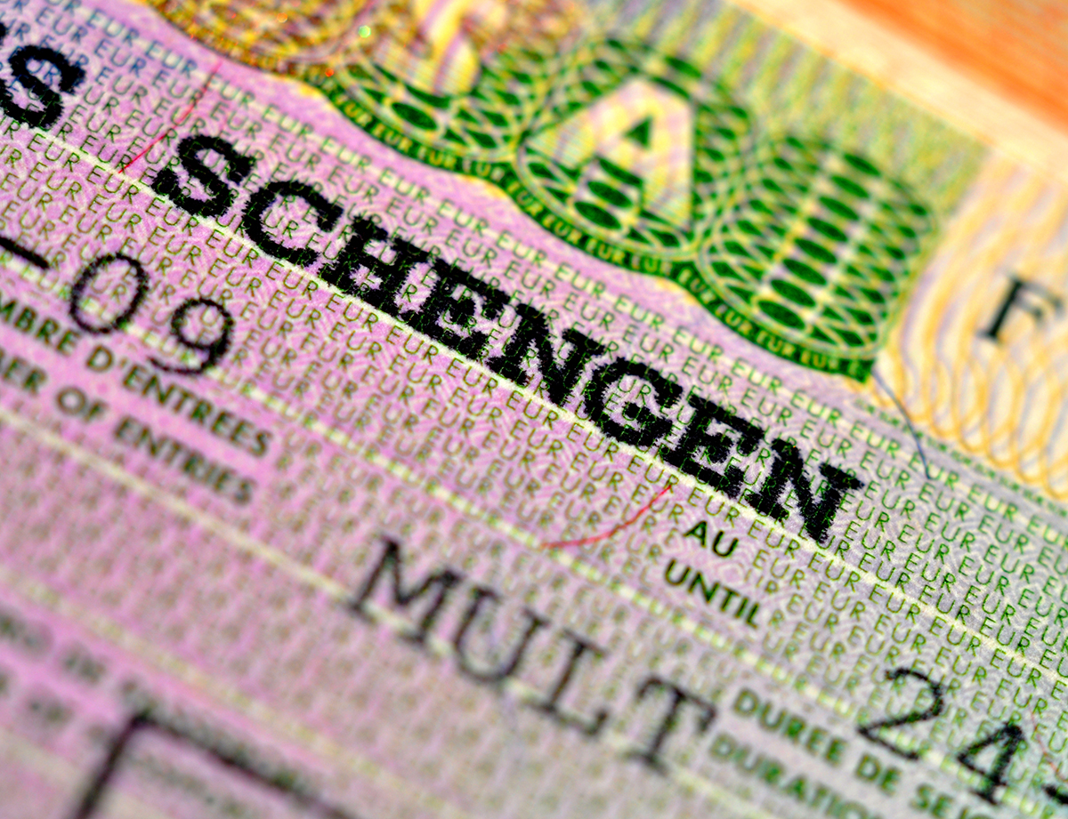 Виза шенген