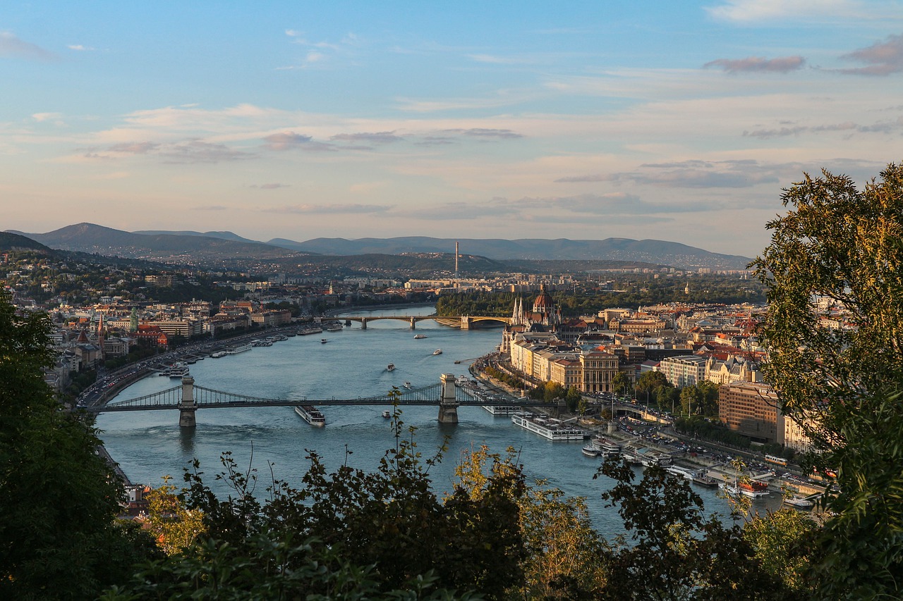 Венгрия, река Дунай