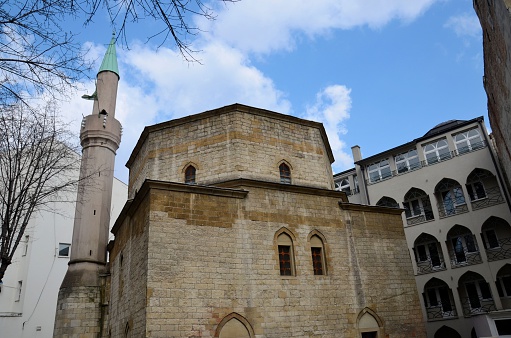 Мечеть Байракли, в Белграде