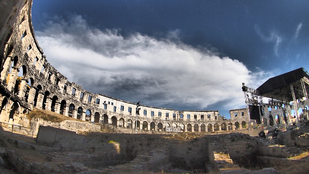 Амфитеатр Пулы — символ Истрии