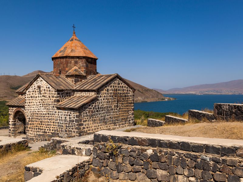 Новогодние праздники в Армении