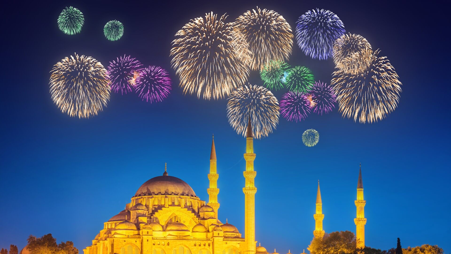 Стамбул на Новый год