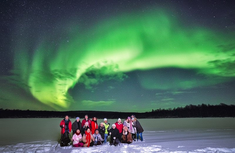 Тур “Новогодние каникулы в Арктике под северным сиянием”