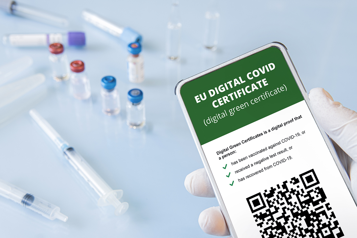 Сертификат о вакцинации против COVID-19 или о перенесенном заболевании