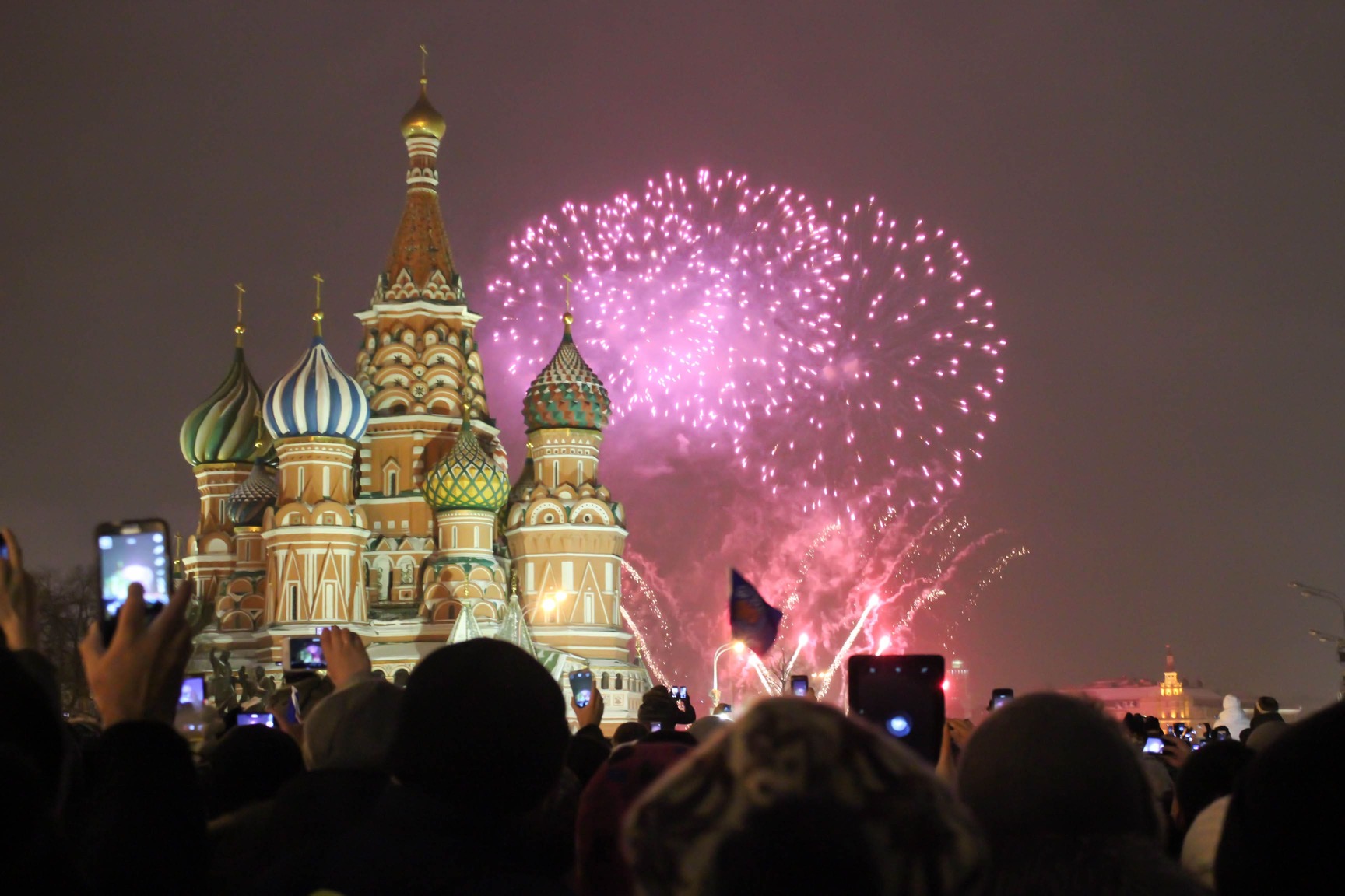 Снять квартиру на новый год в Москве