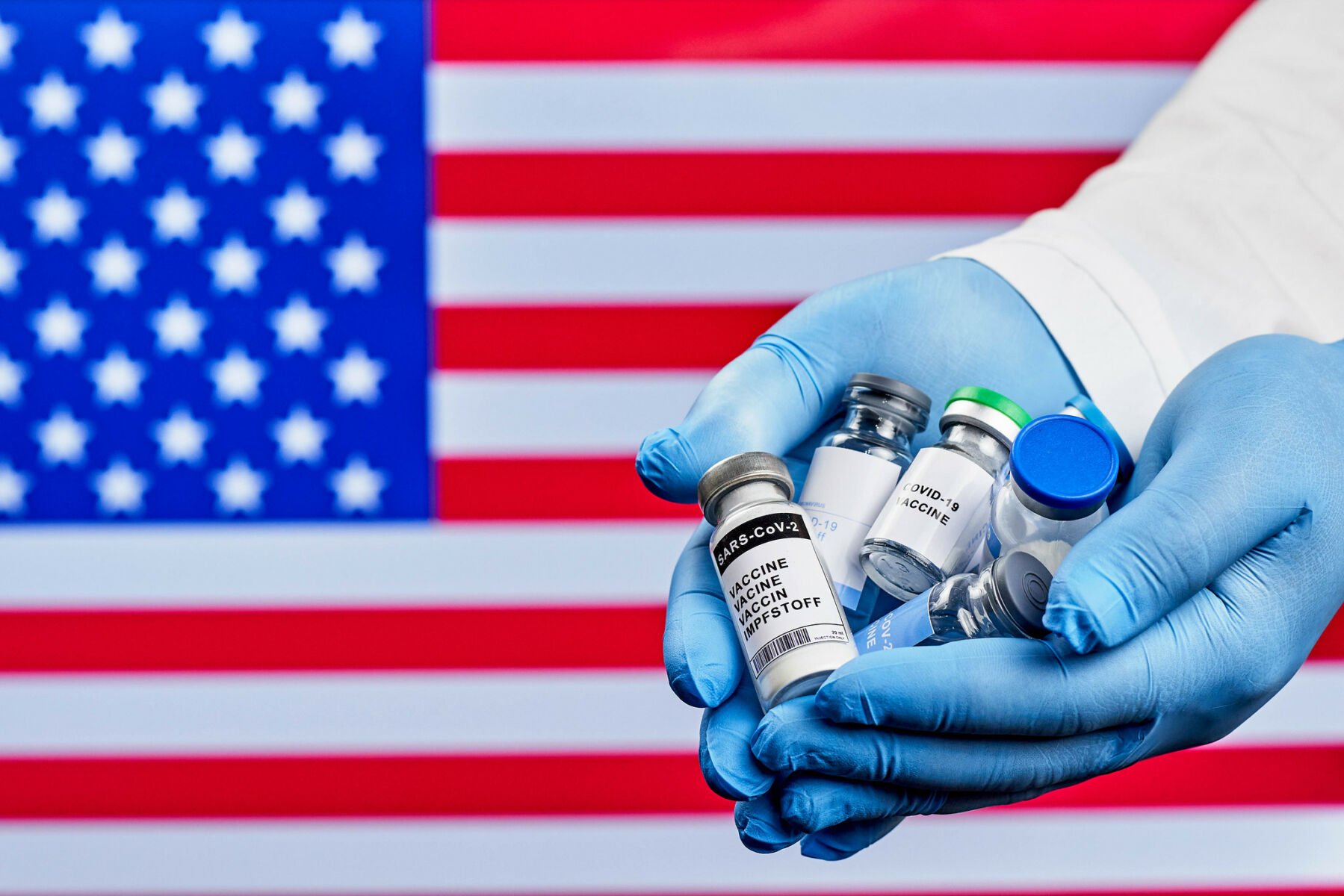 Какие вакцины признаны в США