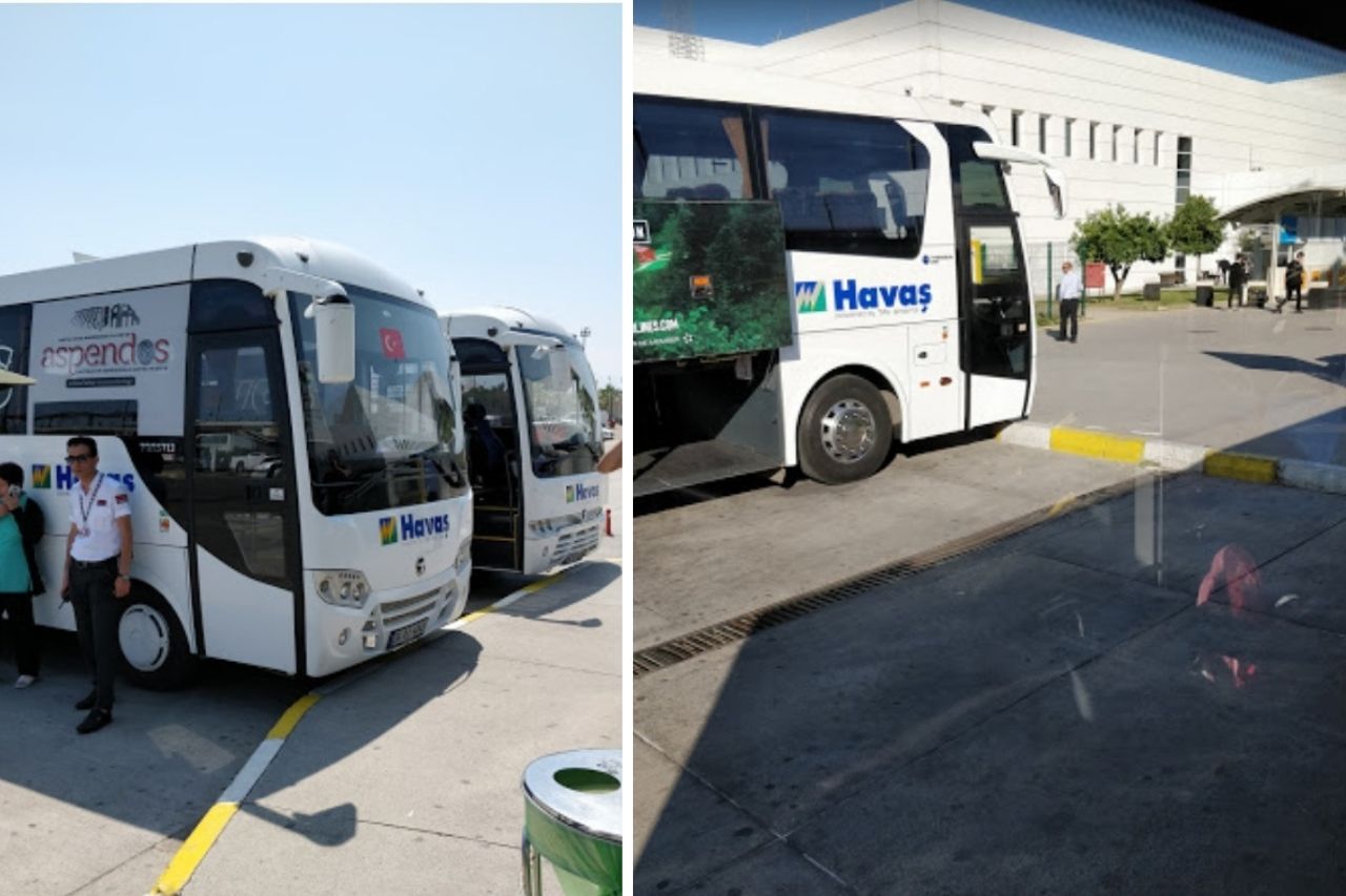 Автобусы Havaş