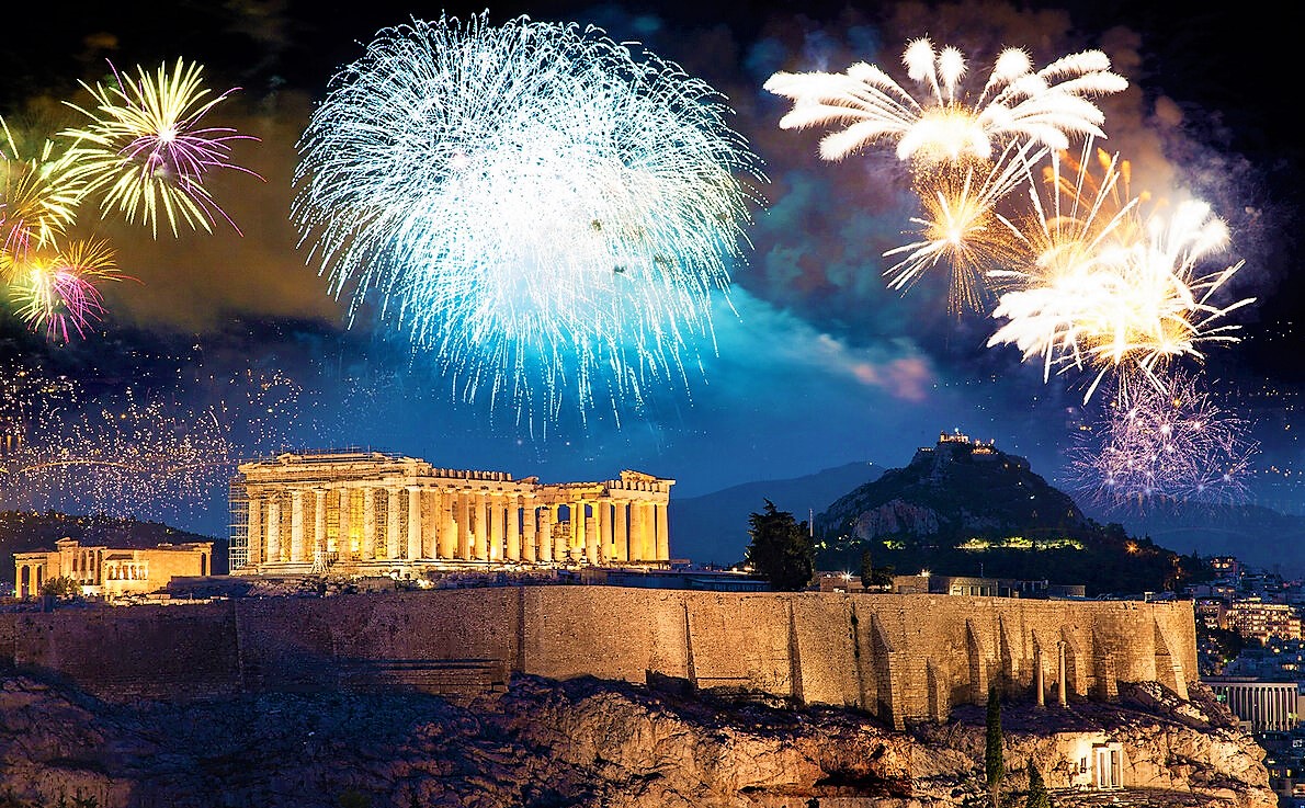 Греция на Новый Год