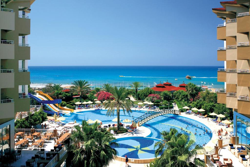 Отель в Сиде Hotel Terrace Beach Resort All Inclusive