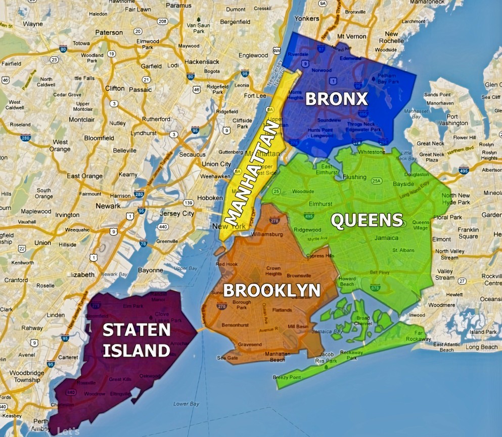 neighborhoods of new york