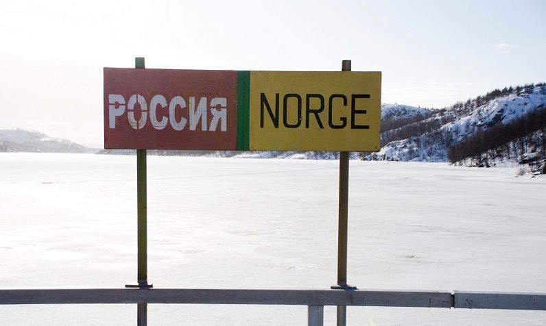 Граница Россия-Норвегия