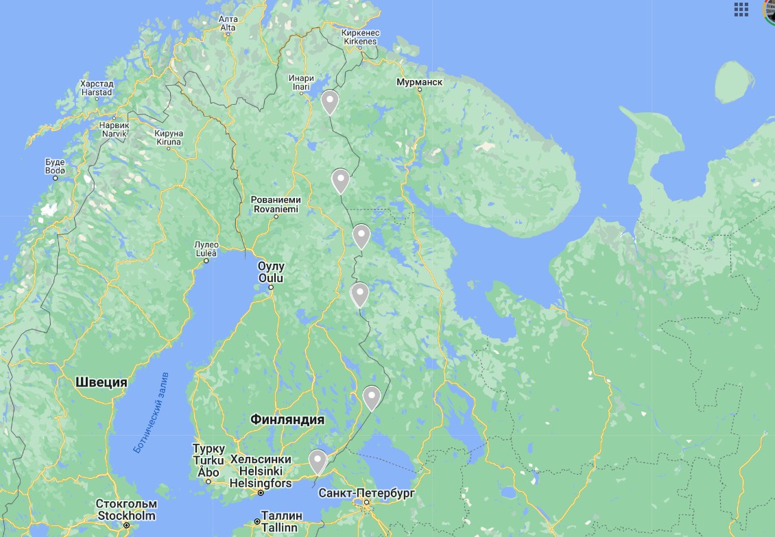 Открытые границы с Финляндией