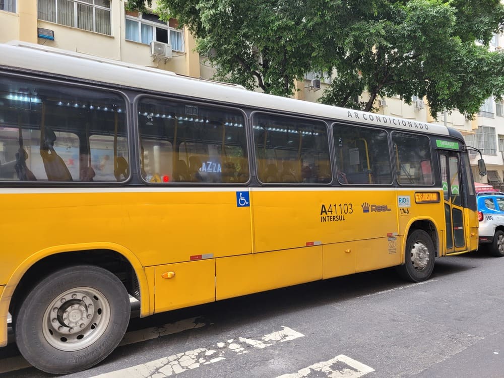 Автобусы в Бразилии