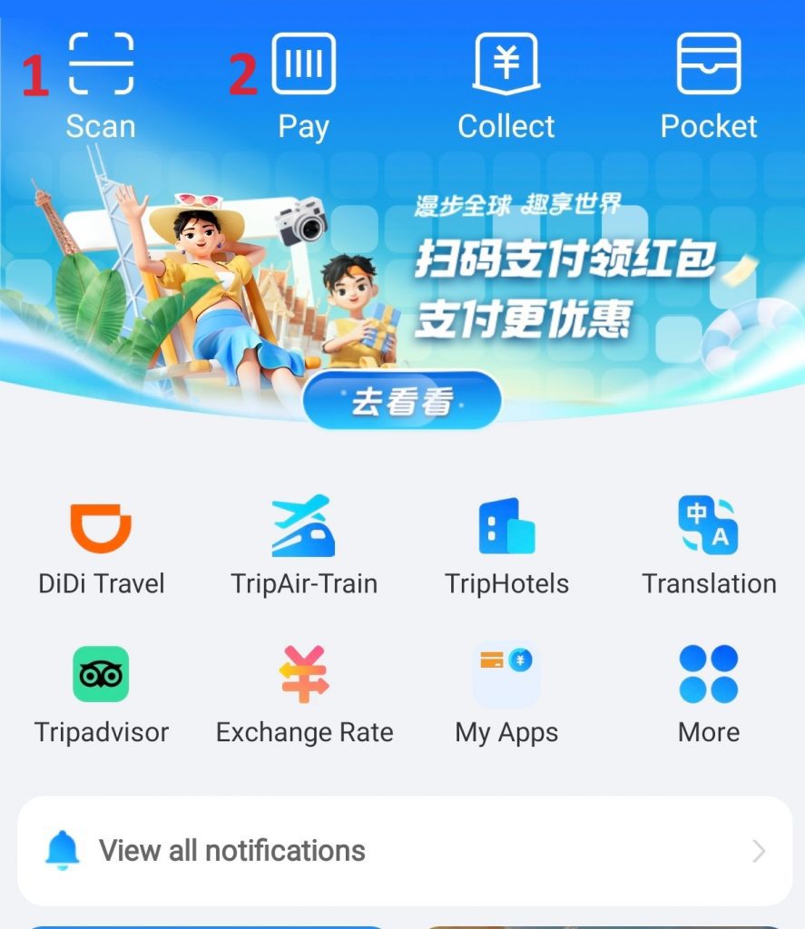 Как платить AliPay