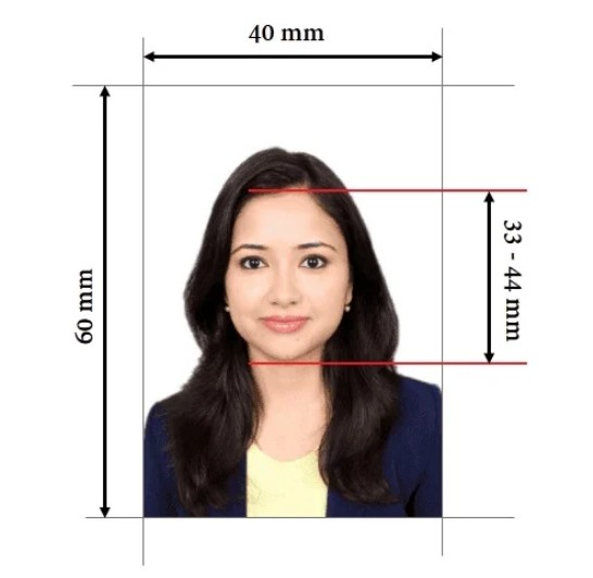 Требования к фотографии на визу во Вьетнам