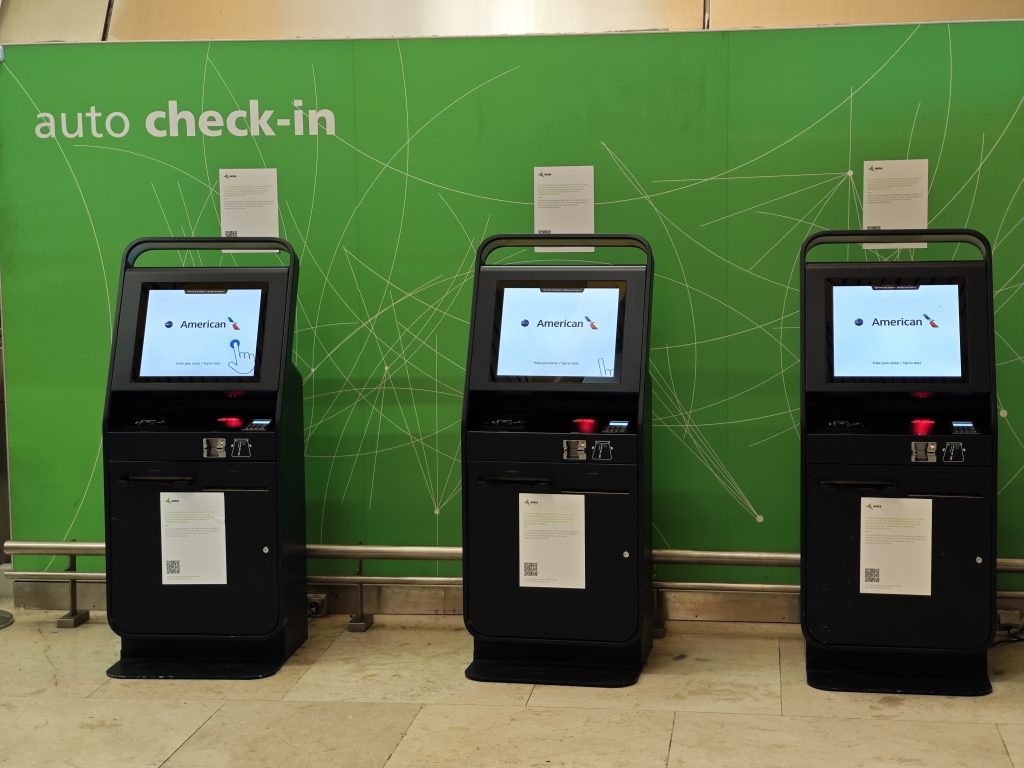 Автоматический check-in для самостоятельной регистрации