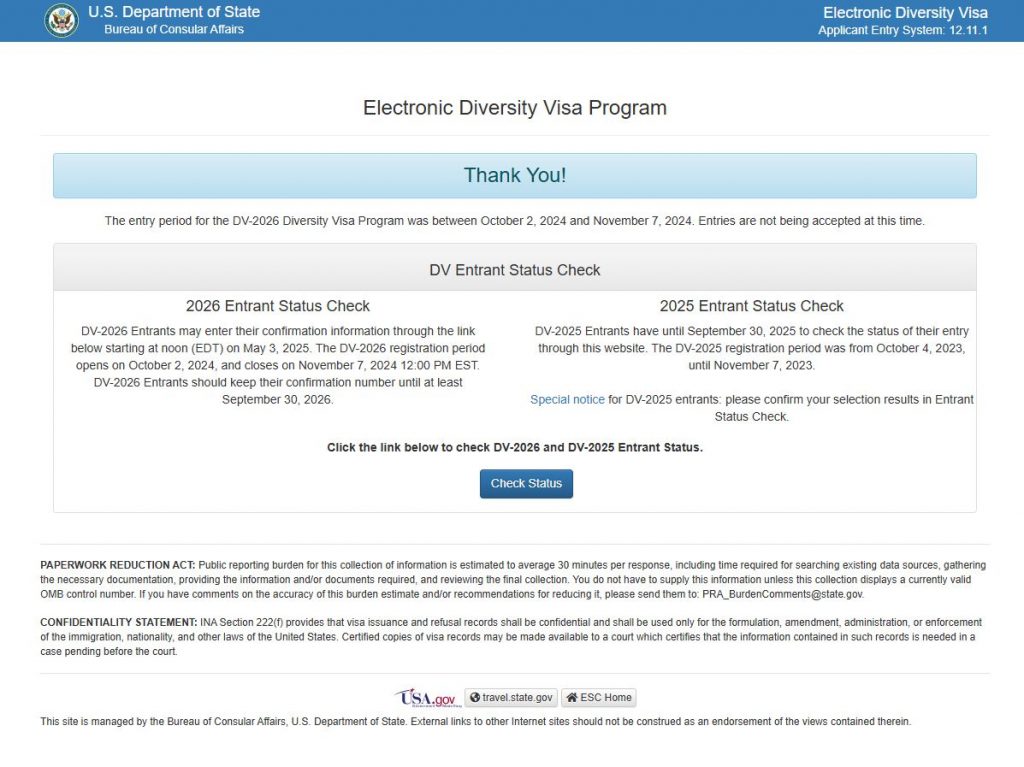 dvprogram.state.gov dvprogram.state.gov