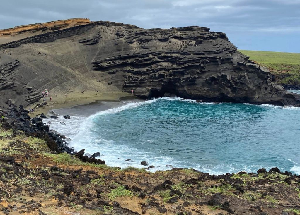 Green Sand Beach (Papakōlea)
