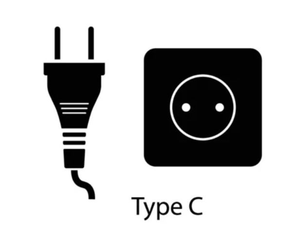 Тип розетки в Китае C
