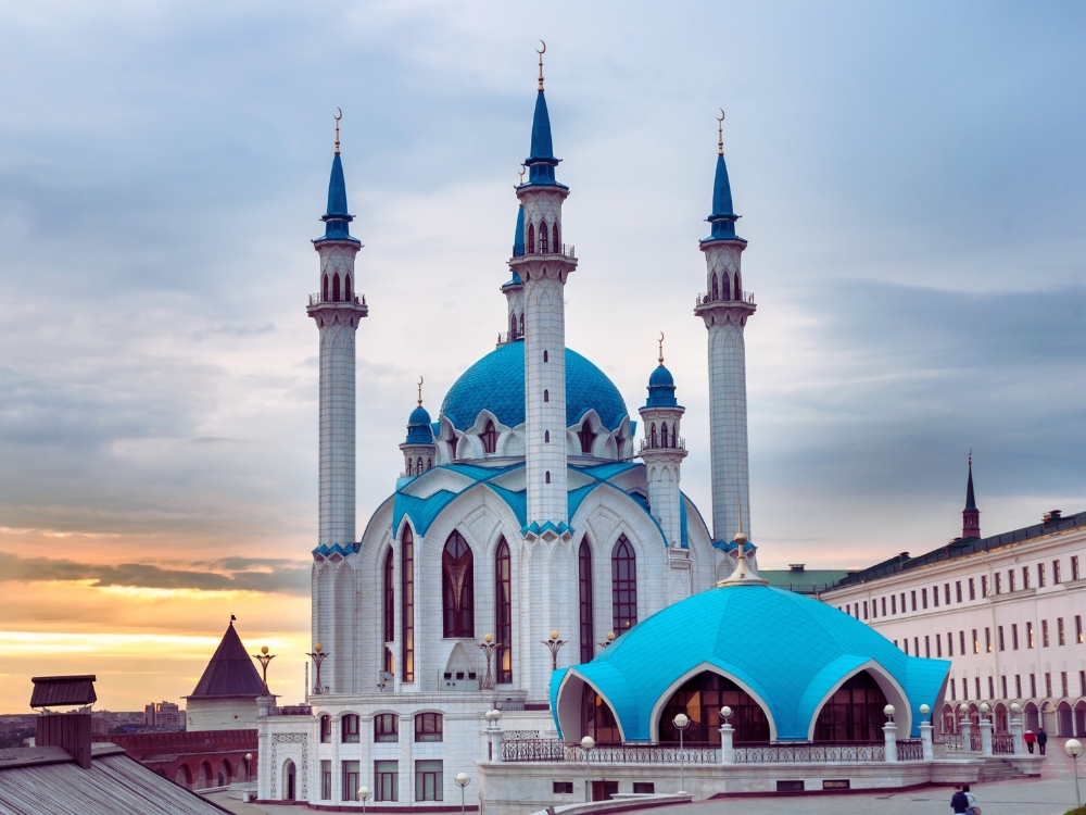 Казань на НГ