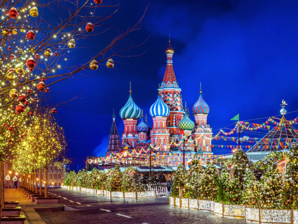 Москва на НГ