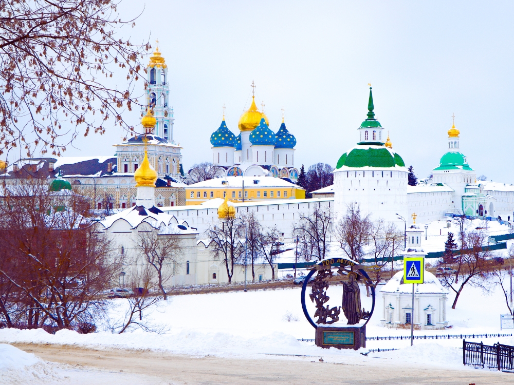 Подмосковье на НГ