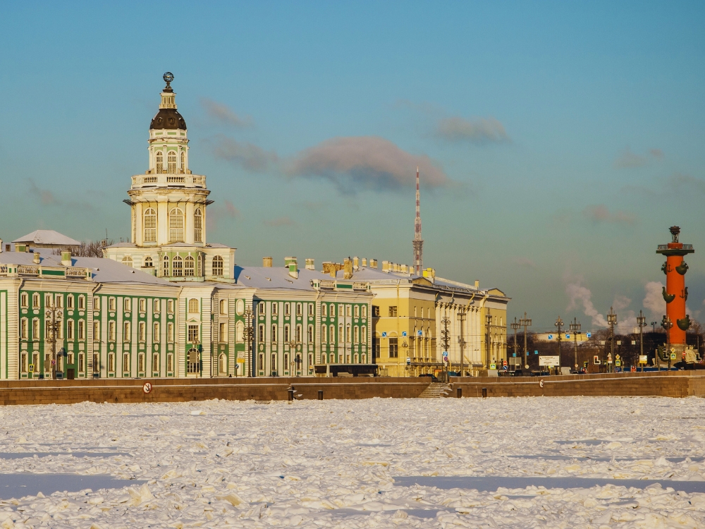 Санкт-Петербург на НГ