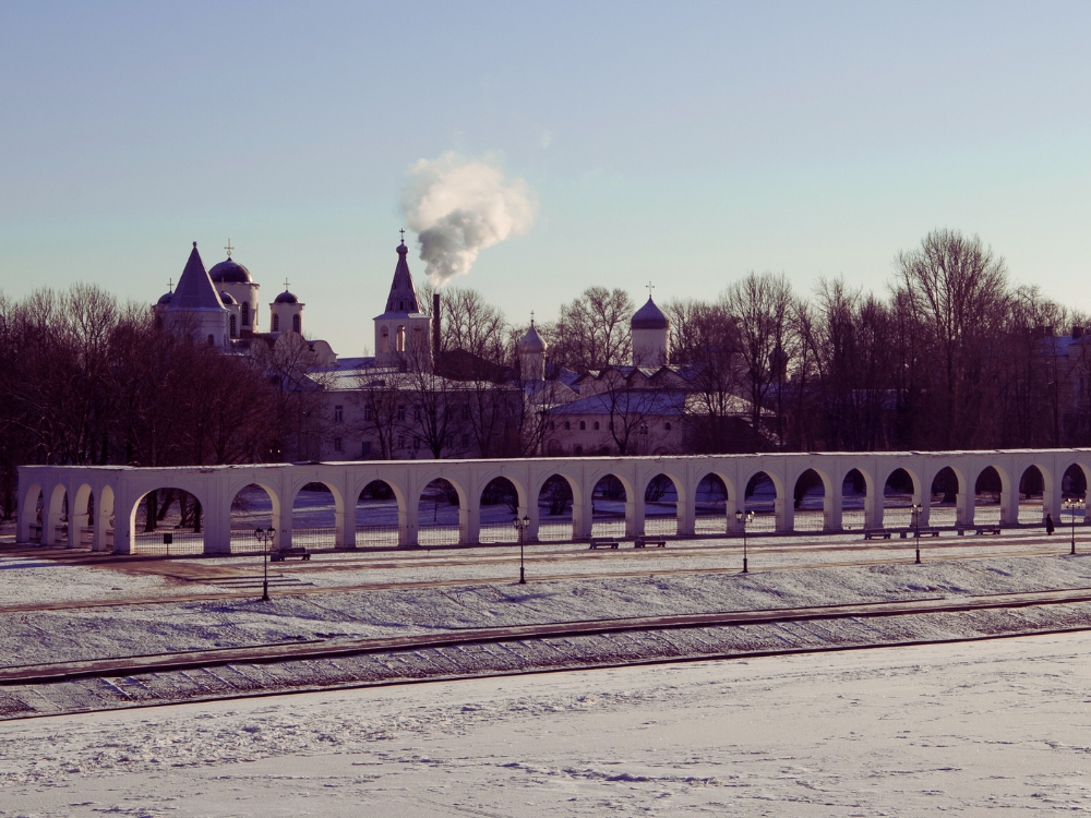 Великий Новгород на НГ
