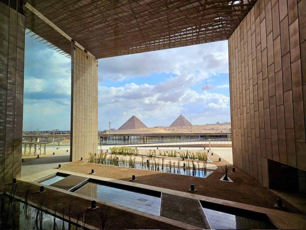 Большой Египетский музей