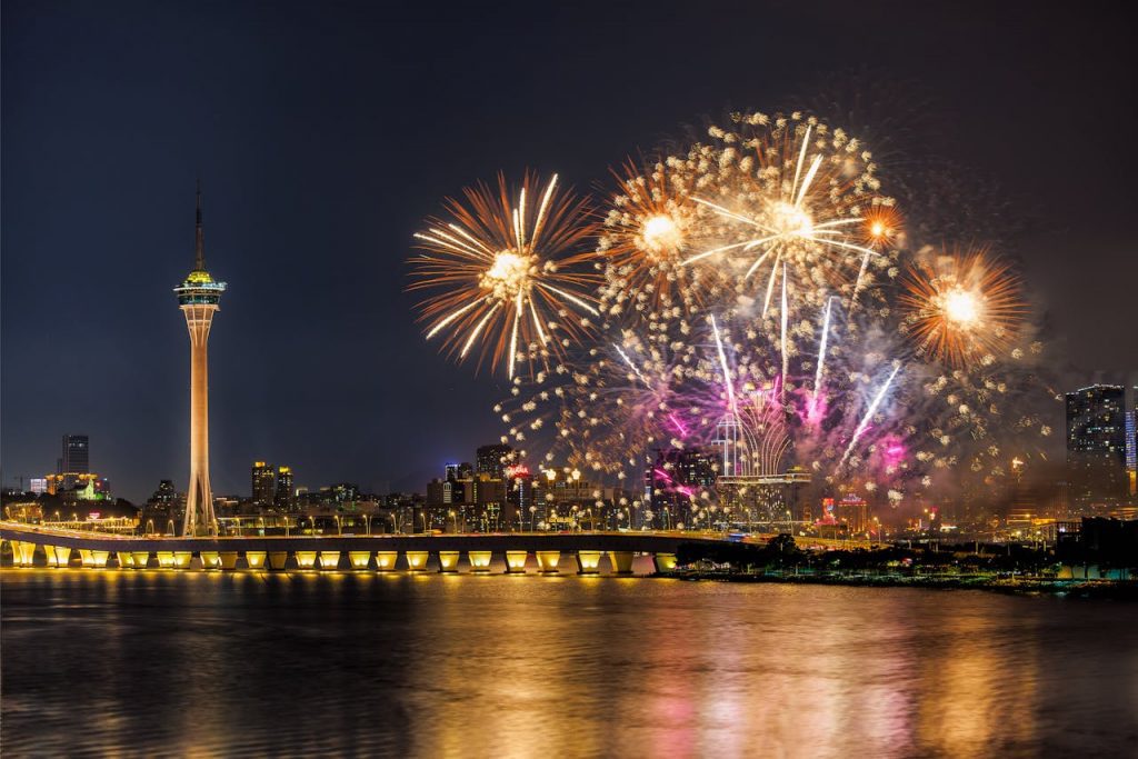 Китайский новый год в Макао Китайский новый год в Макао