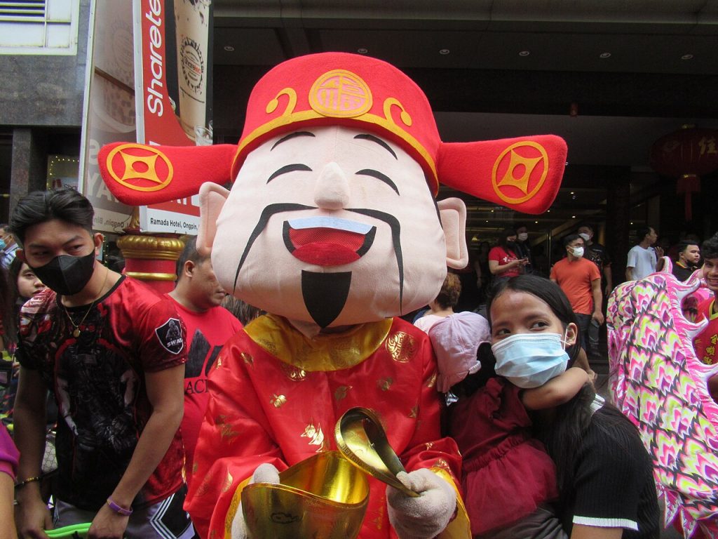 Праздник китайского нового года в Маниле, Филиппины