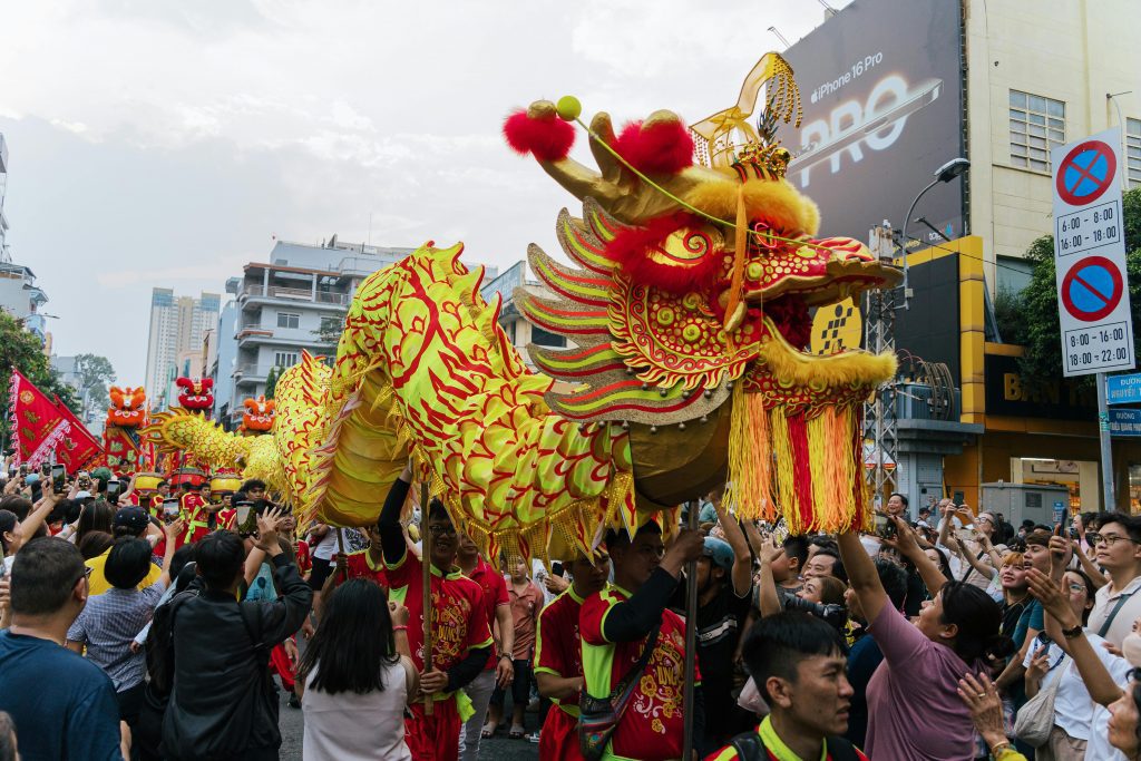 Китайский новый год в Таиланде Китайский новый год в Таиланде